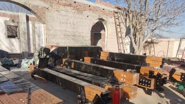 千树承建北京零碳木结构建筑在建中，敬请期待成品！